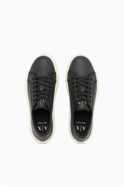 Armani Exchange Kadın Sneaker Siyah