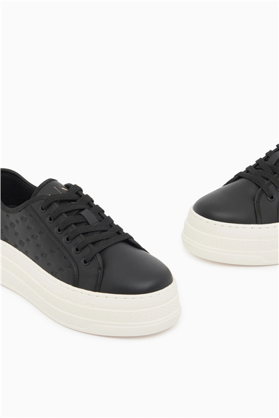 Armani Exchange Kadın Sneaker Siyah