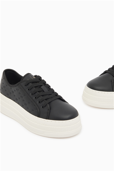 Armani Exchange Kadın Sneaker Siyah