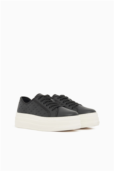 Armani Exchange Kadın Sneaker Siyah