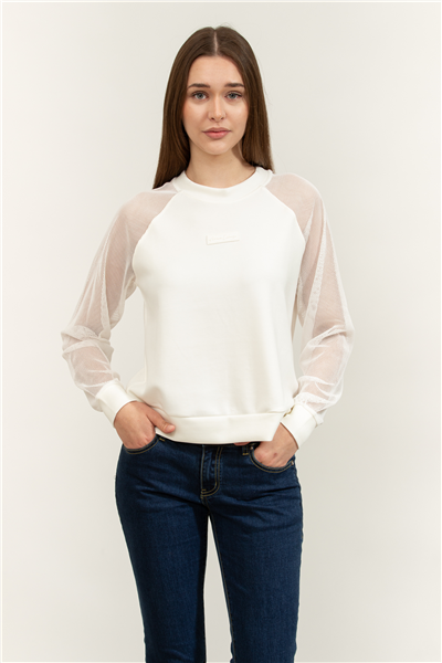 Armani Exchange Kadın Sweatshirt