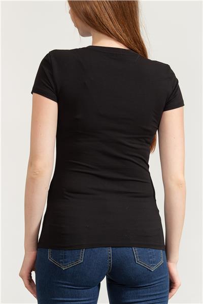 Armani Exchange Kadın V Yaka T-Shirt