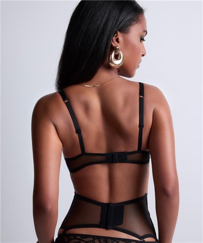 Aubade Corbeille Arma Sense Of Illusion Sütyen Siyah