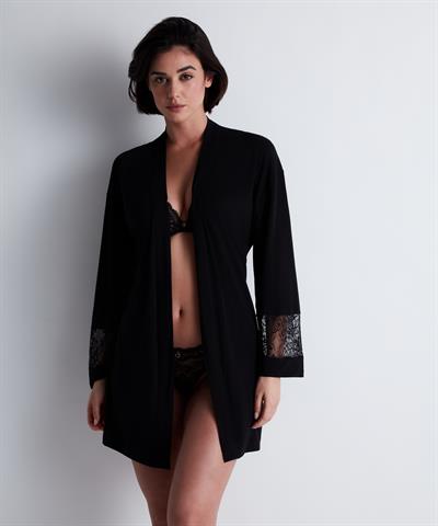 Aubade Kadın Kimono Siyah