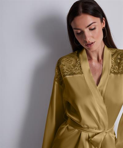 Aubade Midnight Whisper Kimono
