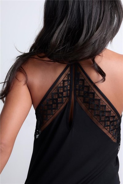 Aubade Sweet Obsession Nightie Kadın Gecelik Siyah