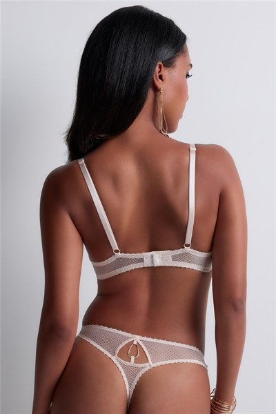 Aubade Tanga Flawless Love Külot Pudra