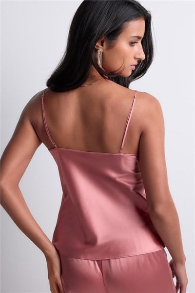 Aubade Top Midnight Whisper Pijama Üstü Pembe