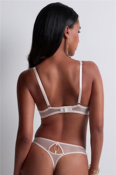Aubade Triangle Arm Flawless Love Sütyen Pudra