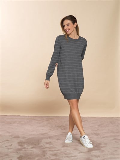 Bisbigli Kadın Elbise Gri