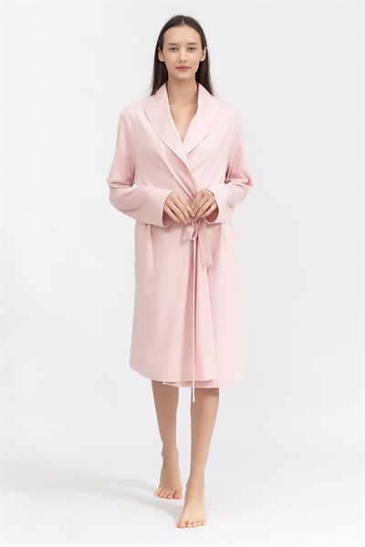 Bisbigli Shawl Collar Kadın Sabahlık Ten Rengi