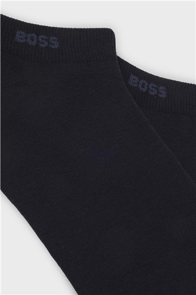 Boss 2P As Uni CC Erkek 2li Çorap Mavi