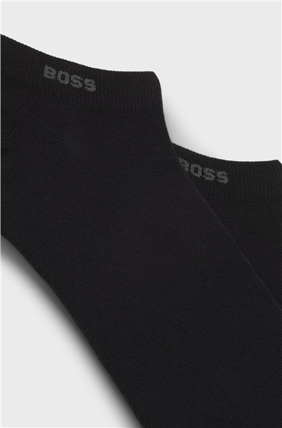 Boss 2P As Uni CC Erkek 2li Çorap Siyah