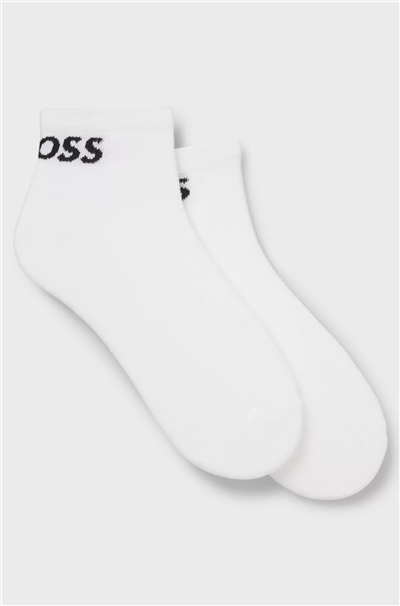 Boss 2P Sport CC Erkek 2li Çorap Beyaz