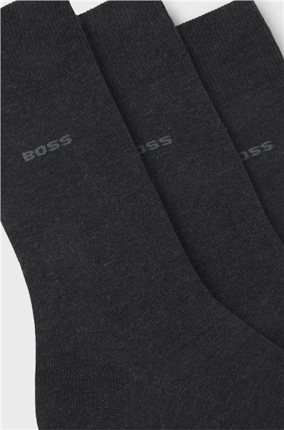 Boss 3P RS Uni CC Erkek 3lü Çorap Çok Renkli