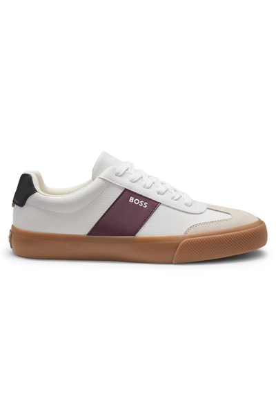 BOSS Aiden Tenn Sdgpup Erkek Sneaker Beyaz