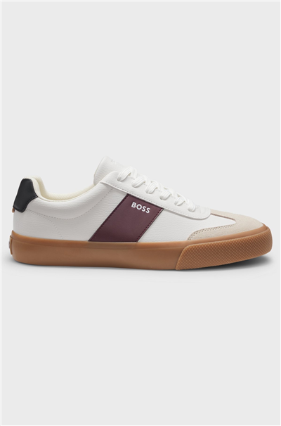 BOSS Aiden Tenn Sdgpup Erkek Sneaker Beyaz
