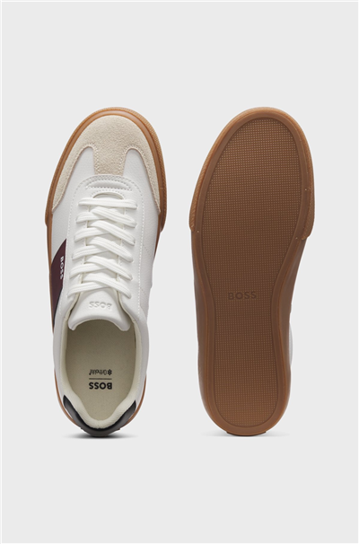 BOSS Aiden Tenn Sdgpup Erkek Sneaker Beyaz