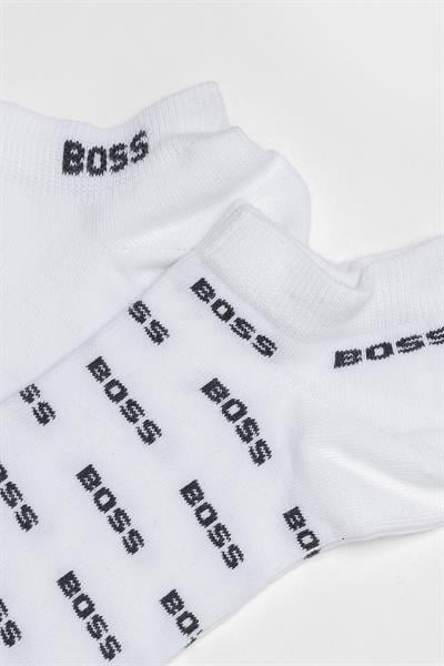 Boss Allover Erkek 2li Çorap