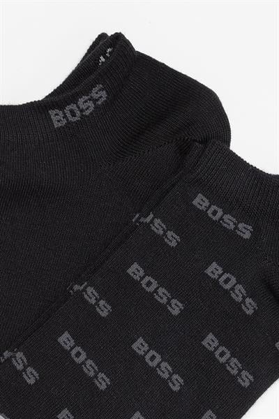 Boss Allover Erkek 2li Çorap