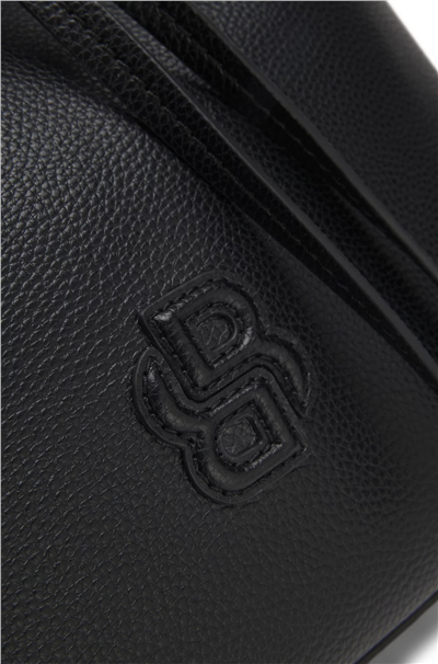 BOSS Anett Drawstring Kadın Omuz Çantası Siyah