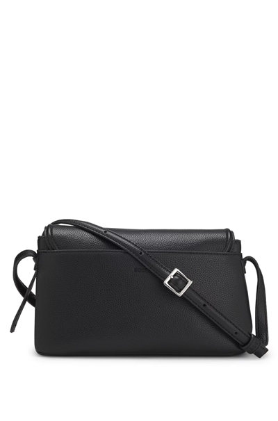 BOSS Anett Flap Crossbody Kadın Omuz Çantası Siyah