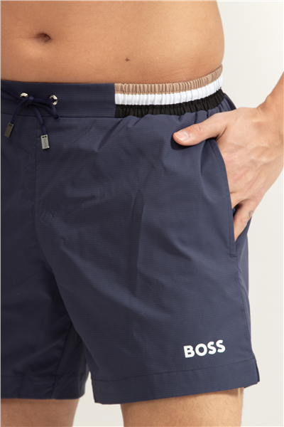 Boss Atoll Erkek Şort Mayo Lacivert