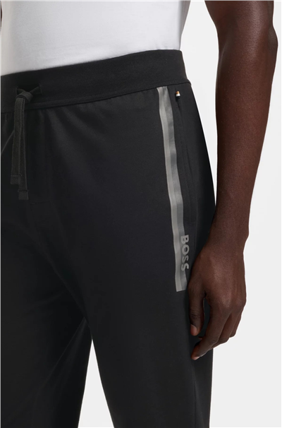 Boss Authentic Pants Erkek Eşofman Altı Siyah