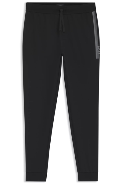 Boss Authentic Pants Erkek Eşofman Altı Siyah