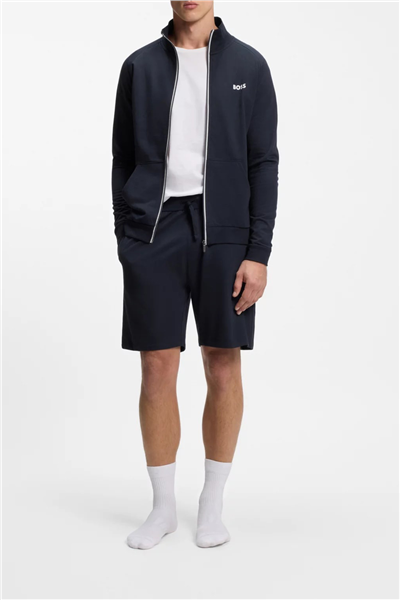Boss Authentic Shorts Erkek Şort Mavi