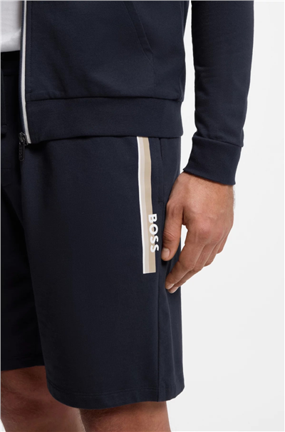 Boss Authentic Shorts Erkek Şort Mavi