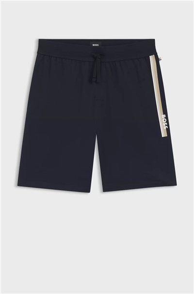 Boss Authentic Shorts Erkek Şort Mavi