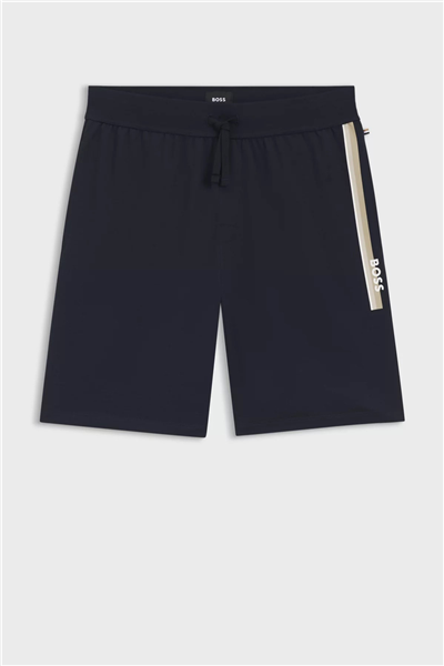 Boss Authentic Shorts Erkek Şort Mavi