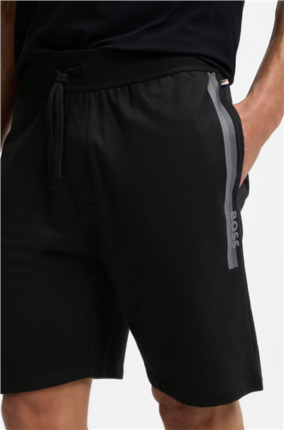 Boss Authentic Shorts Erkek Şort Siyah