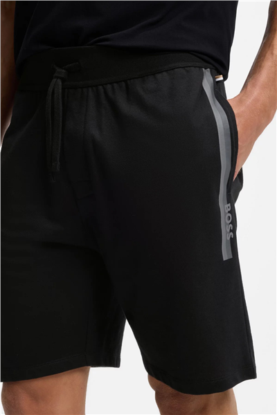 Boss Authentic Shorts Erkek Şort Siyah