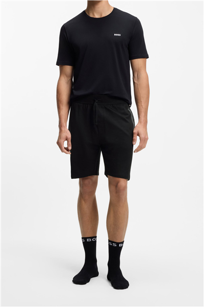 Boss Authentic Shorts Erkek Şort Siyah