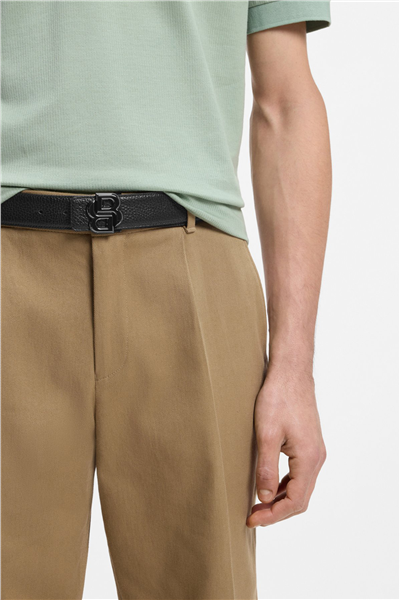 Boss B Icon-Gr-St Sr35 Erkek Kemer