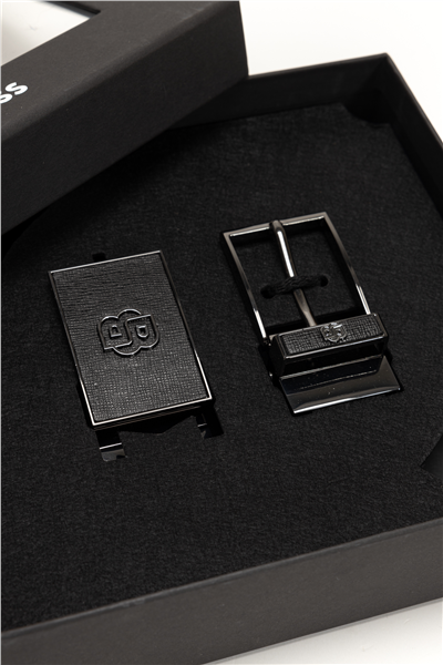 BOSS B Icon O Plq Gb35 Sp Erkek Kemer
