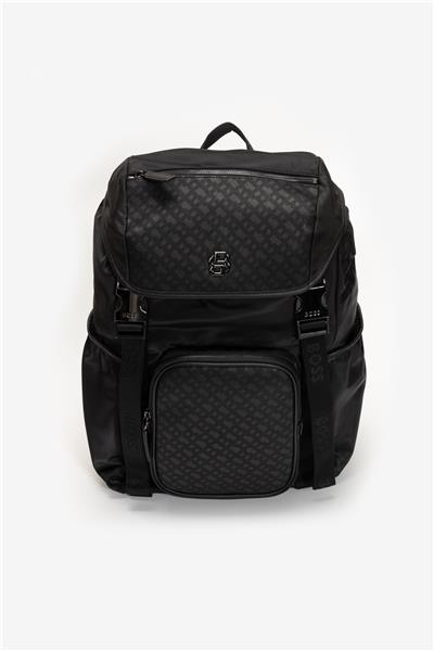 BOSS B_Icon_MP_Backpack Erkek Sırt Çantası