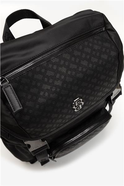 BOSS B_Icon_MP_Backpack Erkek Sırt Çantası