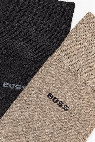 Boss Bamboo Erkek 2li Çorap