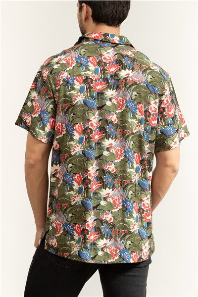 Boss Beach Shirt Erkek Bisiklet Yaka T-Shirt