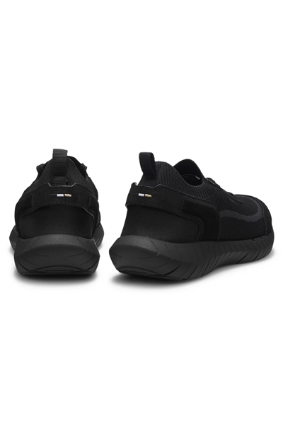 BOSS Boss Motıon Slon Bkn Erkek Sneaker Siyah