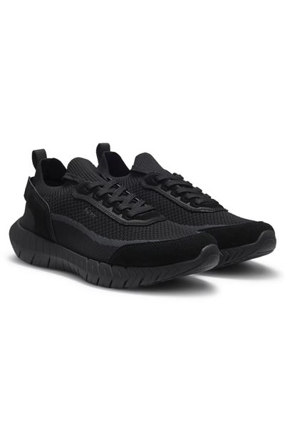 BOSS Boss Motıon Slon Bkn Erkek Sneaker Siyah