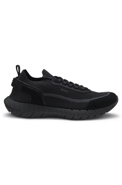 BOSS Boss Motıon Slon Bkn Erkek Sneaker Siyah