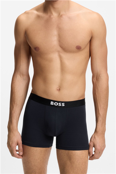 Boss Boxerbr 3P Boss One Erkek 3lü Boxer Çok Renkli
