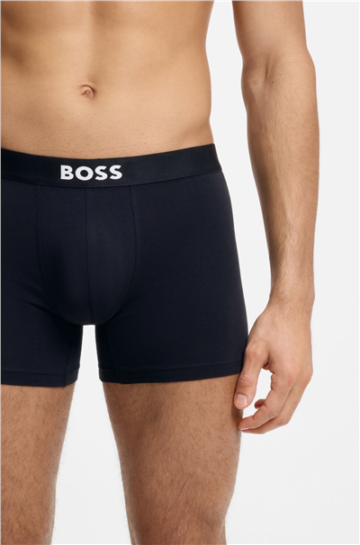 Boss Boxerbr 3P Boss One Erkek 3lü Boxer Çok Renkli