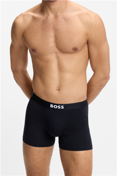 Boss Boxerbr 3P Boss One Erkek 3lü Boxer Çok Renkli