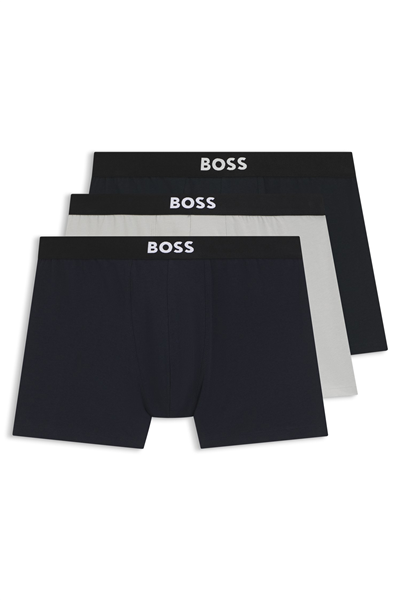 Boss Boxerbr 3P Boss One Erkek 3lü Boxer Çok Renkli
