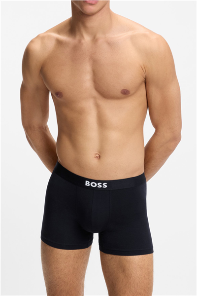 Boss Boxerbr 3P Boss One Erkek 3lü Boxer Çok Renkli